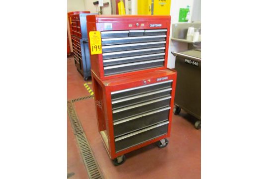 Craftsman 13 Drawer Tool Box Uid 2032521