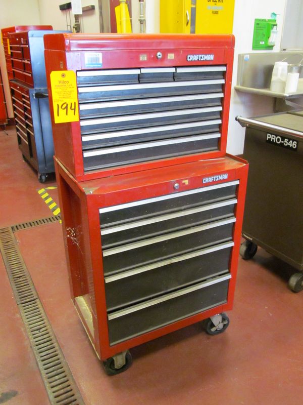 Craftsman 13 Drawer Tool Box Uid 2032521