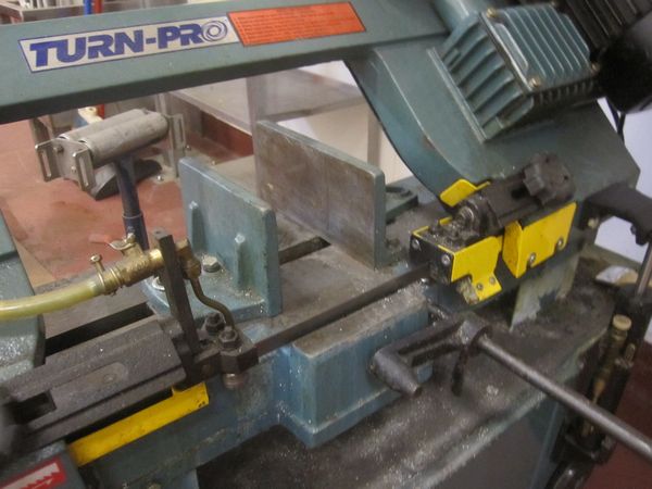 TurnPro Model 01712041 7" Metal Cutting Band Saw , Serial Number