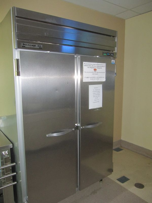 Beverage Air Model ER481AS Commercial Refrigerator , 115V, 60Hz, 1PH