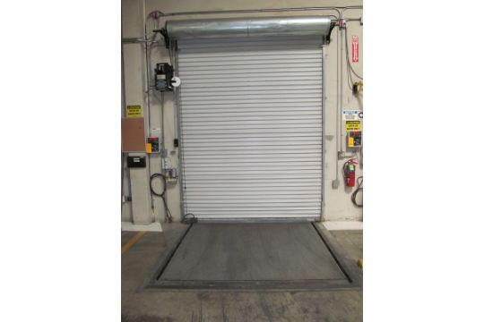Dock Door System Including8 X 10 Power Roll Up Door Rite Hite