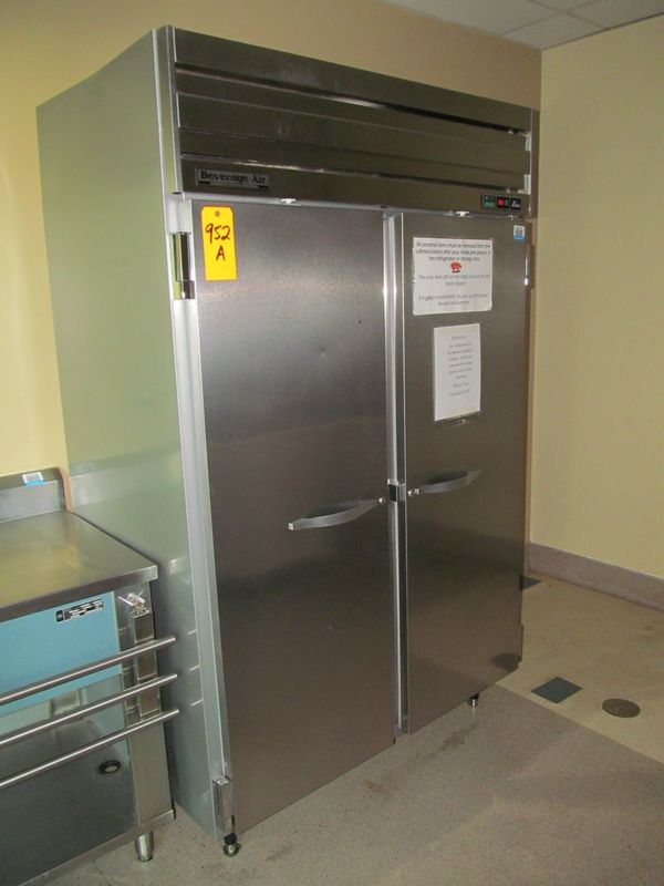 Beverage Air Model ER481AS Commercial Refrigerator , 115V, 60Hz, 1PH