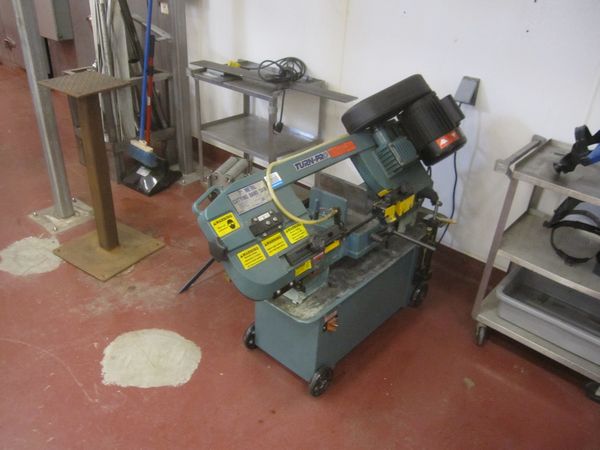 TurnPro Model 01712041 7" Metal Cutting Band Saw , Serial Number