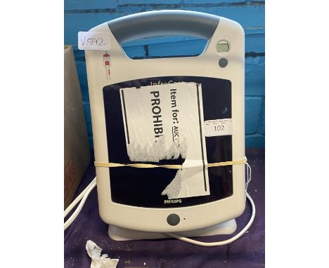 A Phillips infrared heat lamp (untested) 