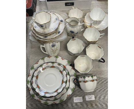 A selection of assorted ceramics including Sutherland and Melba, shipping unavailable 