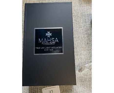 A boxed Mahsa trio LED light activated 3 in 1 kit (untested/unchecked) 