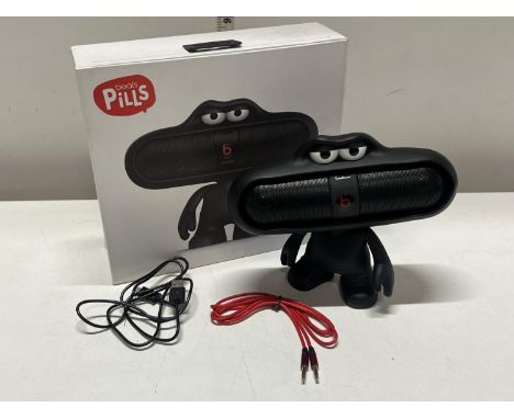 A boxed speaker Pills by Beats (untested) 