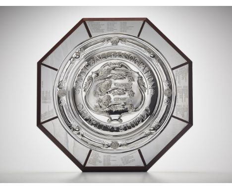 The Charity Shield
In recognition of the 50th anniversary of 1966, a milestone in English Football when England won the FIFA 