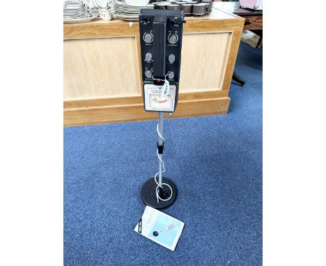 Metal Detector - VLF Discriminator Metal Detector by Micronta, hand held, with instruction manual.