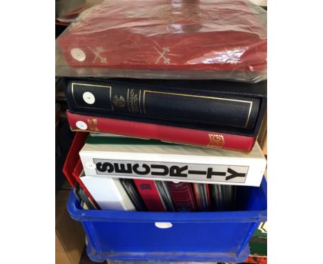 Great Britain First Day Cover Collection in 21 Volumes in three cartons, includes: Benham Silks, Presentation Packs, PHQ's an