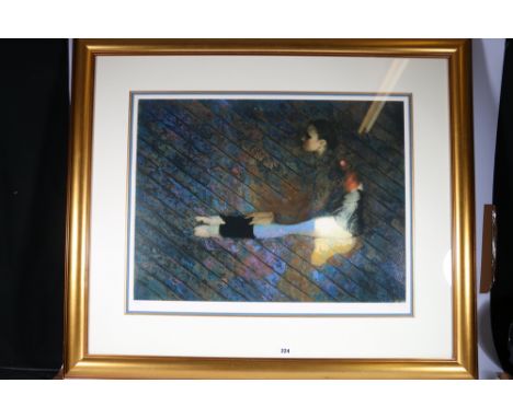 ROBERT HEINDEL (1938-2005) *ARR*,&nbsp;Sunlight,&nbsp;Pencil signed limited edition print 115/225, 53cm x 70cm&nbsp; 