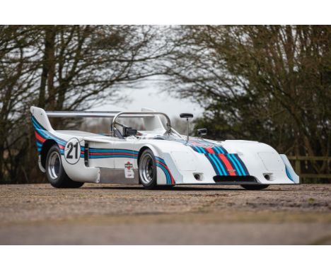 Championship-winning Martini-liveried B31 from long term ownership, continuously developed, very competitive, recently refres