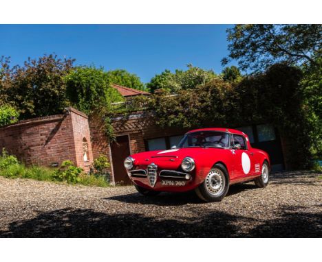 Superbly presented and fastidiously prepared, this fabulous little Alfa is FIA-papered until 2033, offering exciting racing a