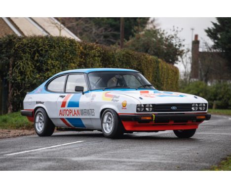 Raced by two giants of British saloon car racing, initially in Production Saloons and now 'Group 1', this well-known Autoplan