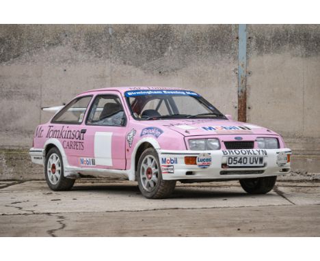 Now available after long term storage, this well documented ex-Works and 'Group A' car presents a fabulous opportunity to own