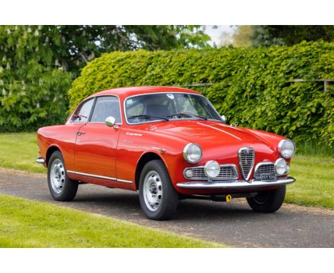 A delightful example of Alfa's diminutive sporting coupé, sympathetically prepared for Historic Road Rallies. Following the r