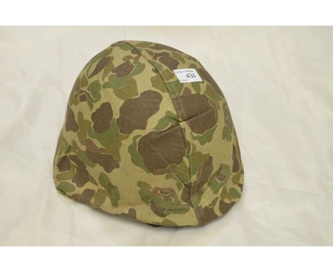 American issue helmet complete with liner and straps