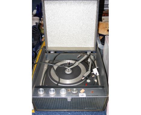 A GARRARD RECORD PLAYER