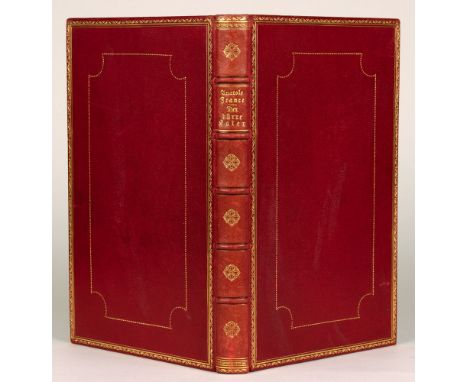 Rudolf Großmann - Anatole France. Der dürre Kater. Mit Originallithographien von Rudolf Großmann. München, Kurt Wolff  1921. 