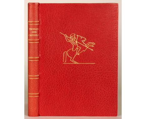 Maximilian-Gesellschaft - William Shakespeare. Troilus und Cressida. Schauspiel. Deutsch von Rudolf Alexander Schröder. Mit Z