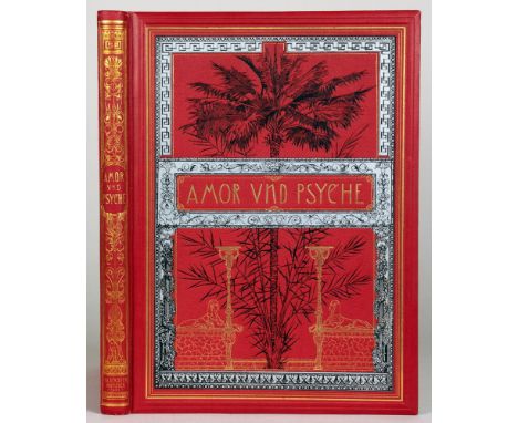 Max Klinger - Amor und Psyche. Ein Märchen des Apulejus. Aus dem Lateinischen von Reinhold Jachmann. Illustriert in 46 Origin