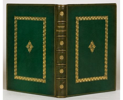 Dreiangeldrucke - Julius R. Haarhaus. Maculaturalia. Ein Märchen für Bücherfreunde. München, Hans von Weber 1919. Mit Illustr