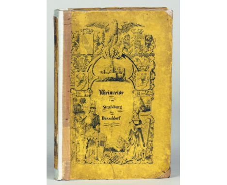 Karl Baedeker. Rheinreise von Straßburg bis Düsseldorf mit Ausflügen nach Baden, Heidelberg und Frankfurt ... das Nahe-, Ahr-