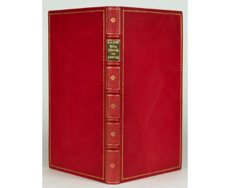 Maximilian-Gesellschaft - Heinrich von Kleist. Prinz Friedrich von Homburg. Ein Schauspiel. Berlin 1913. Mit Holzschnittvigne