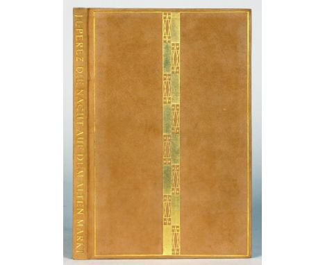 Wiener Jugendstil - J[izchok]-L[eib] Perez. Die Nacht auf dem alten Markt Ein Spiel in vier Akten. Nach dem Jüdischen von Hug