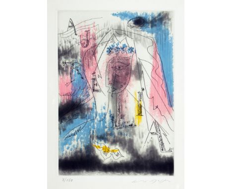 André Masson - Gerard de Nerval. Aurelia oder Der Traum und das Leben. Mit zehn Farbillustrationen nach Aquarellen von André 