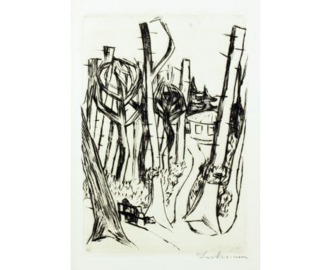 Dem Verlag R. Piper &amp; Co. zum 19. Mai 1924. München 1924. Mit zehn Originalgraphiken, davon acht signiert, von Wassily Ka