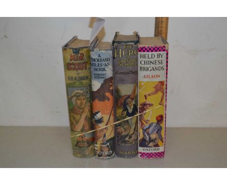 HERBERT STRANG: A THOUSAND MILES AN HOUR, London, Humphrey Milford of The Oxford University Press, 1929 reprint, original clo
