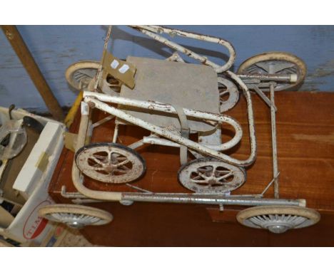 Vintage child's pushchair
