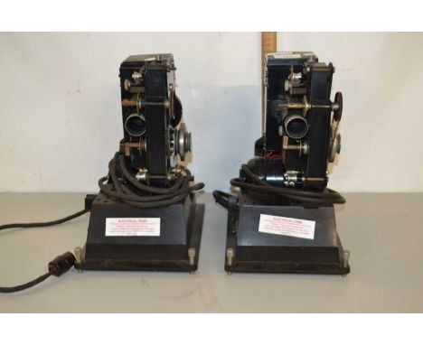 Pathe/Cope vintage projectors