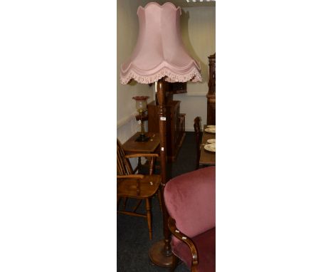 A mid 20th century standard lamp