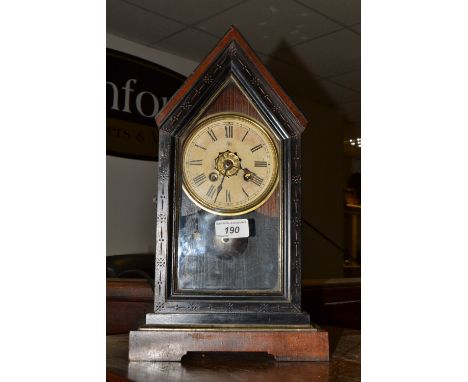 A Union clock company mantel clock, manufactured in Germany