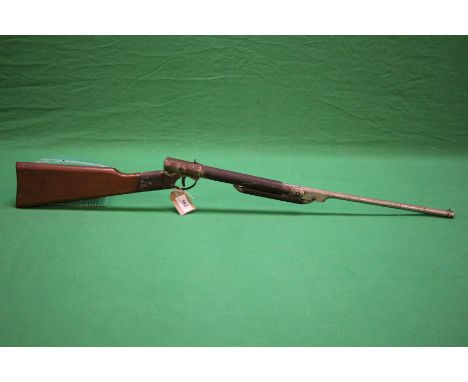 A DIANA 1930S TIN PLATE VINTAGE AIR GUN - (ALL GUNS TO BE INSPECTED AND SERVICED BY QUALIFIED GUNSMITH BEFORE USE) - (TO BE C