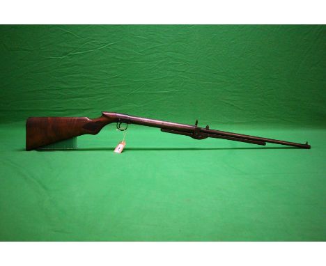 A VINTAGE BSA STANDARD NO.2 UNDER LEVER .22 AIR RIFLE (1919-1936) - (ALL GUNS TO BE INSPECTED AND SERVICED BY QUALIFIED GUNSM