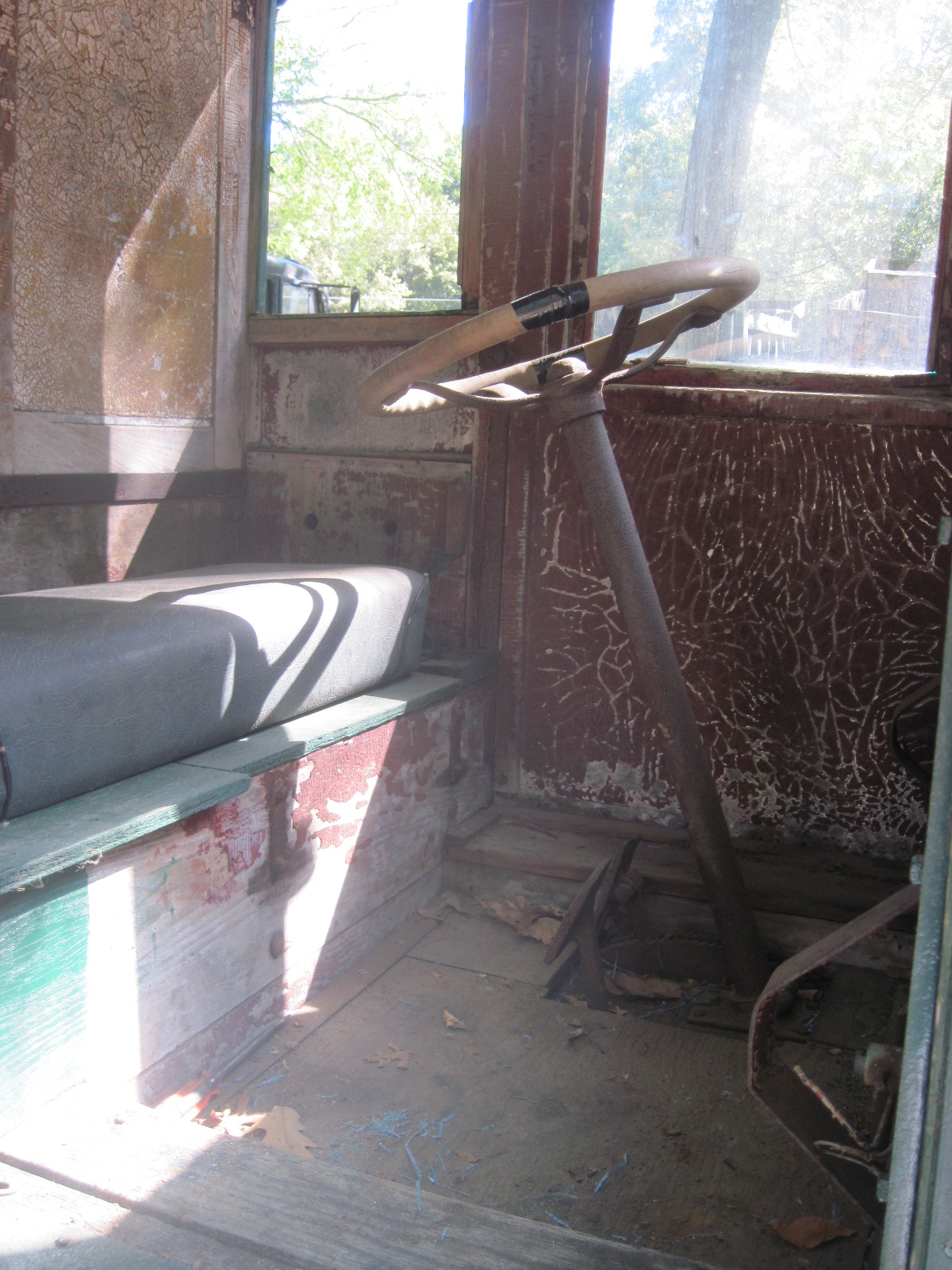 Bronx electric truck, 1913 vintage, chain driven, all wood, pneumatic