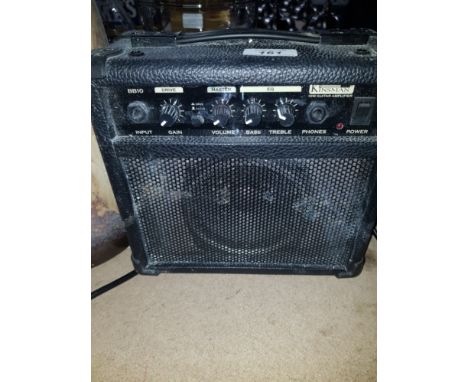 A KINSMAN 10W GUITAR AMPLIFIER