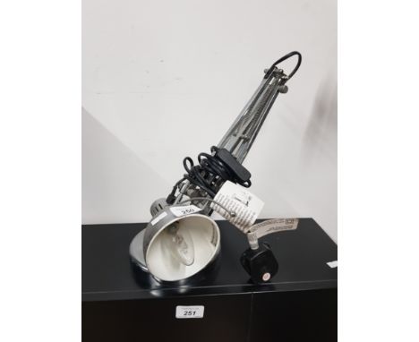 VINTAGE ANGLEPOISE CHROME DESK LAMP