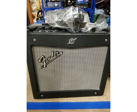 FENDER DSP AMPLIFIER AUX PORT NEEDS ATTENTION