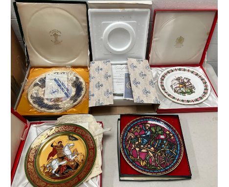 A collection of Spode, Heinrich Villeroy and Boch etc 
