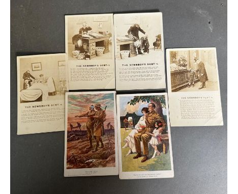 A selection of vintage postcards various ages and subjects 