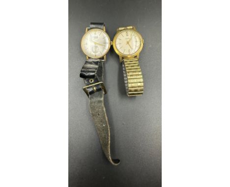 Two vintage gents watches, a Relide and a Westdox 