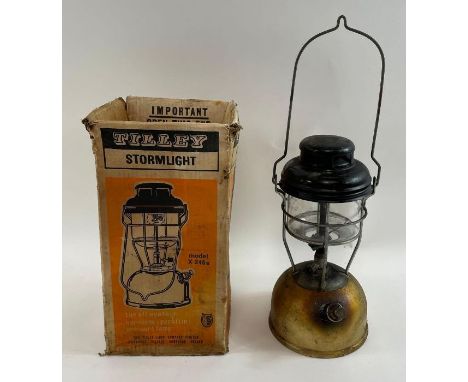 A vintage Tilley Storm light, in the original box 