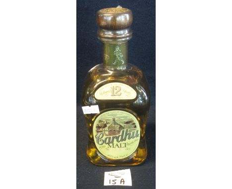 Cardhu pure malt Highland Scotch whisky 40col, 75cl, in dimpled style bottle. (B.P. 24% incl. VAT) 