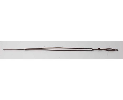 * Attributed to Beech - a pair of early 19th century 'Wedensfield' iron badger tongs, having serrated scissor action jaws, 17