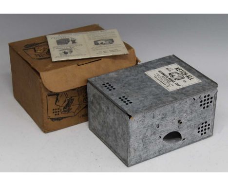 * A Ketch-all automatic mousetrap, with instructions and original box, appears unusedCondition report: From ‘A Broad Collecti
