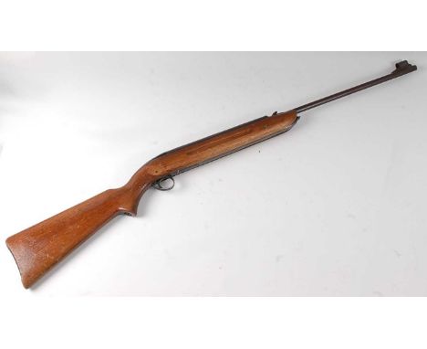 * A B.S.A. .22 under-lever air rifle, serial no. 607549, 113cm.Condition report: From ‘A Broad Collection from a lifetime by 